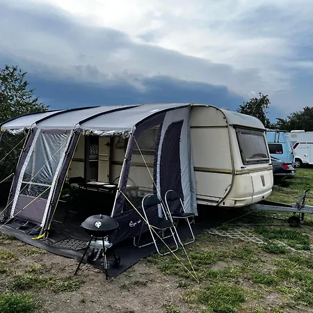 Campsite Duzy Komfortowy W Jastarni 40m Od Zatoki Puckiej Plac Campingowy Duna