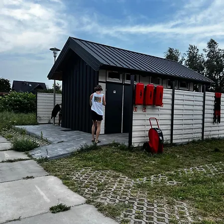 Kemp Duzy Komfortowy W Jastarni 40m Od Zatoki Puckiej Plac Campingowy Duna *