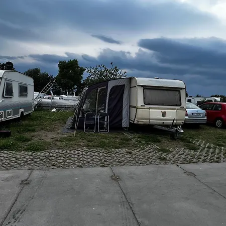 Campsite Duzy Komfortowy W Jastarni 40m Od Zatoki Puckiej Plac Campingowy Duna