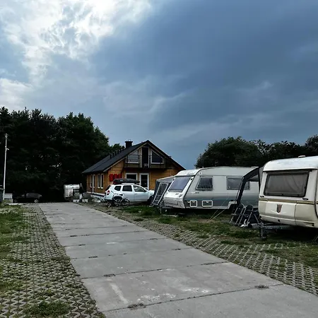 Duzy Komfortowy W Jastarni 40m Od Zatoki Puckiej Plac Campingowy Duna