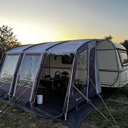Campsite Duzy Komfortowy W Jastarni 40m Od Zatoki Puckiej Plac Campingowy Duna *
