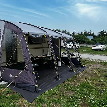 Kemp Duzy Komfortowy W Jastarni 40m Od Zatoki Puckiej Plac Campingowy Duna Jastarnia